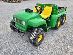 John Deere 6x4 Gator Utility Vehicle - NO TITLE 'Ride & Drive'