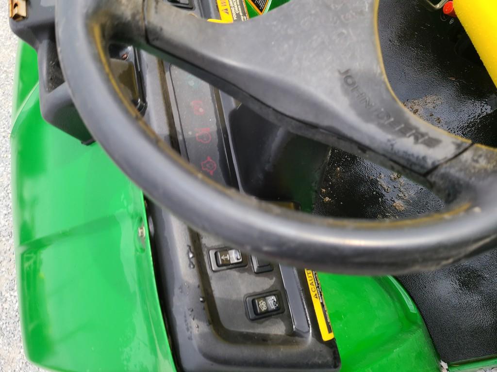 John Deere 6x4 Gator Utility Vehicle - NO TITLE 'Ride & Drive'