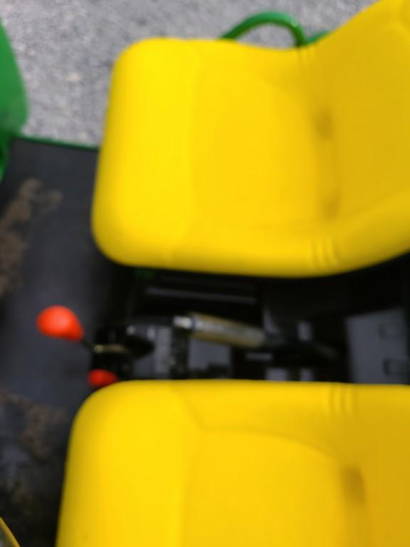 John Deere 6x4 Gator Utility Vehicle - NO TITLE 'Ride & Drive'