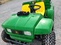 John Deere 6x4 Gator Utility Vehicle - NO TITLE 'Ride & Drive'