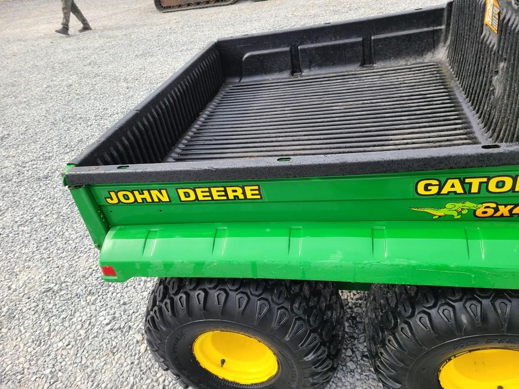 John Deere 6x4 Gator Utility Vehicle - NO TITLE 'Ride & Drive'