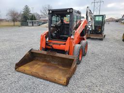 Kubota SSV65 Skid Steer 'Runs & Operates'