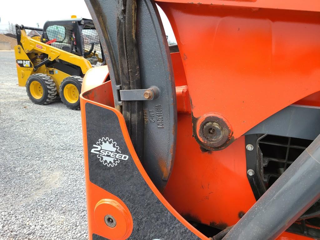 Kubota SSV65 Skid Steer 'Runs & Operates'