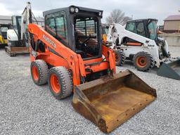 Kubota SSV65 Skid Steer 'Runs & Operates'