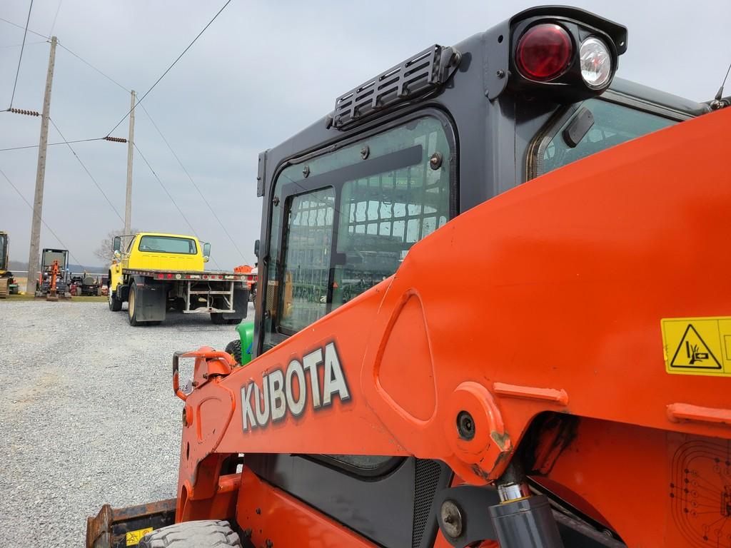 Kubota SSV65 Skid Steer 'Runs & Operates'