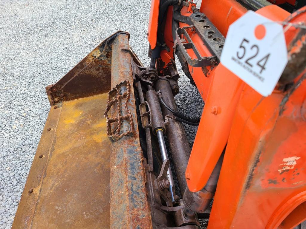 Kubota SSV65 Skid Steer 'Runs & Operates'