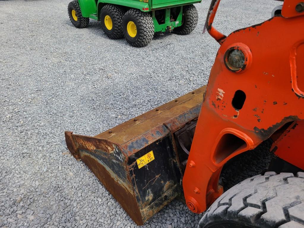 Kubota SSV65 Skid Steer 'Runs & Operates'