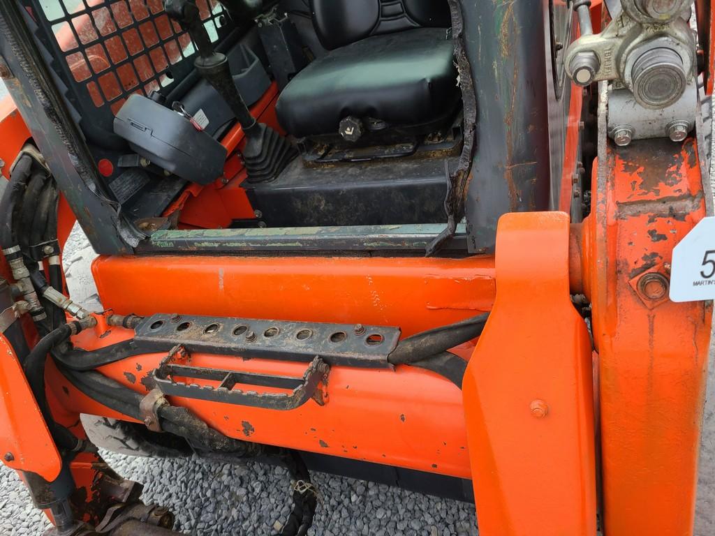 Kubota SSV65 Skid Steer 'Runs & Operates'