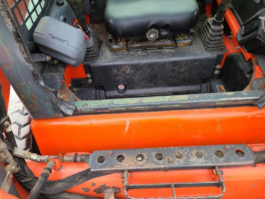 Kubota SSV65 Skid Steer 'Runs & Operates'