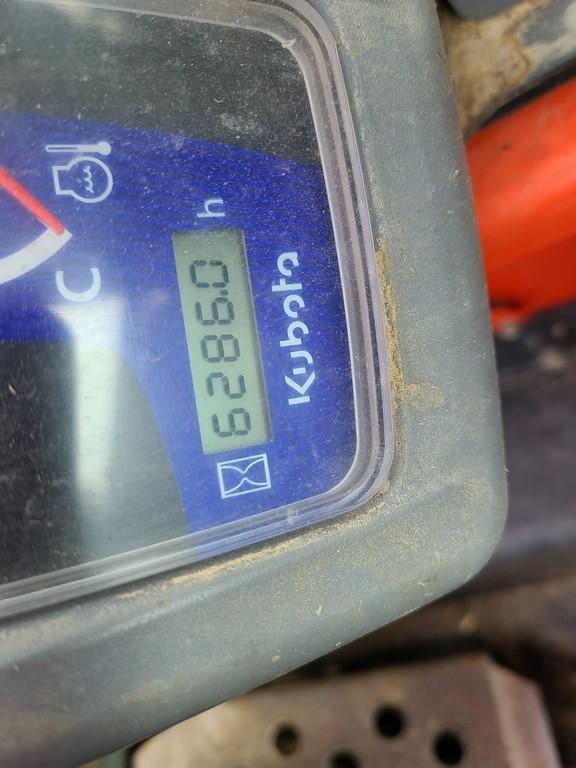 Kubota SSV65 Skid Steer 'Runs & Operates'