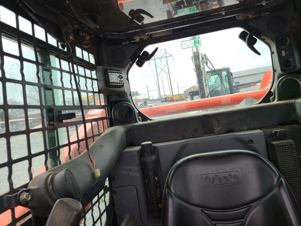 Kubota SSV65 Skid Steer 'Runs & Operates'