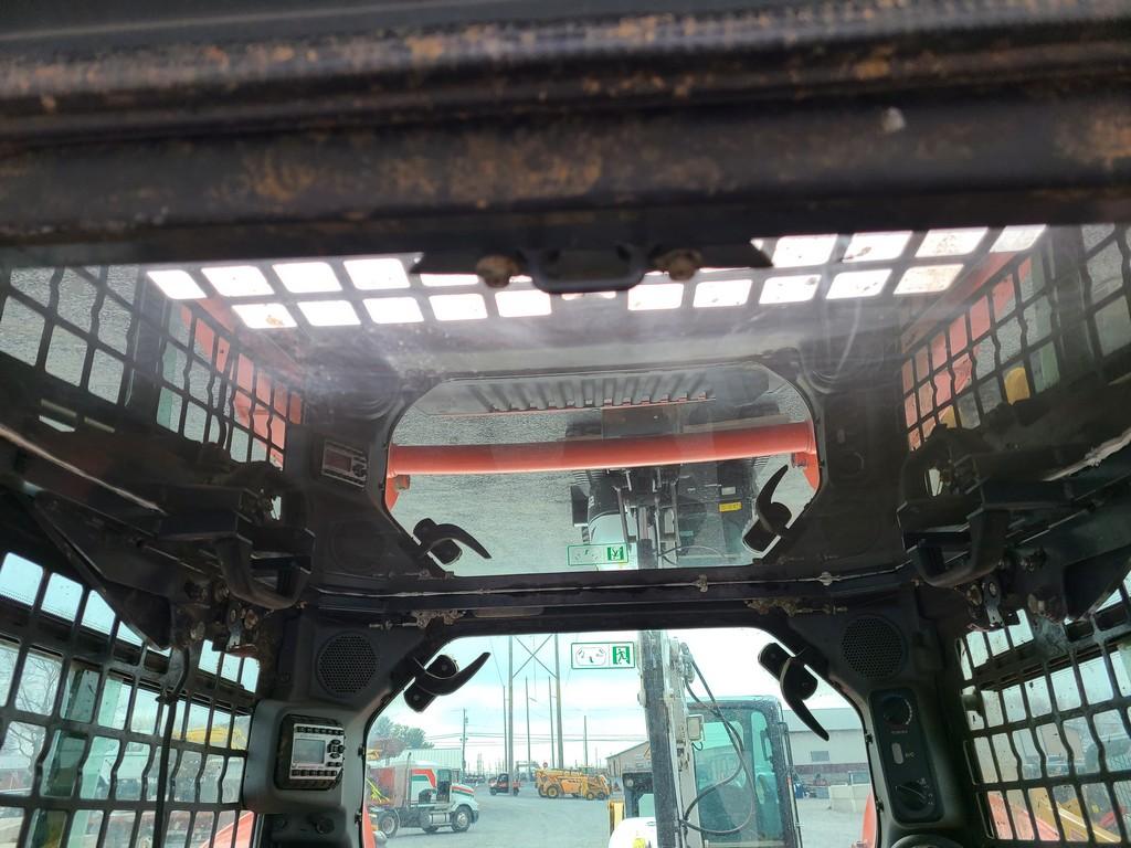 Kubota SSV65 Skid Steer 'Runs & Operates'