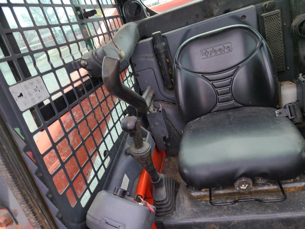 Kubota SSV65 Skid Steer 'Runs & Operates'
