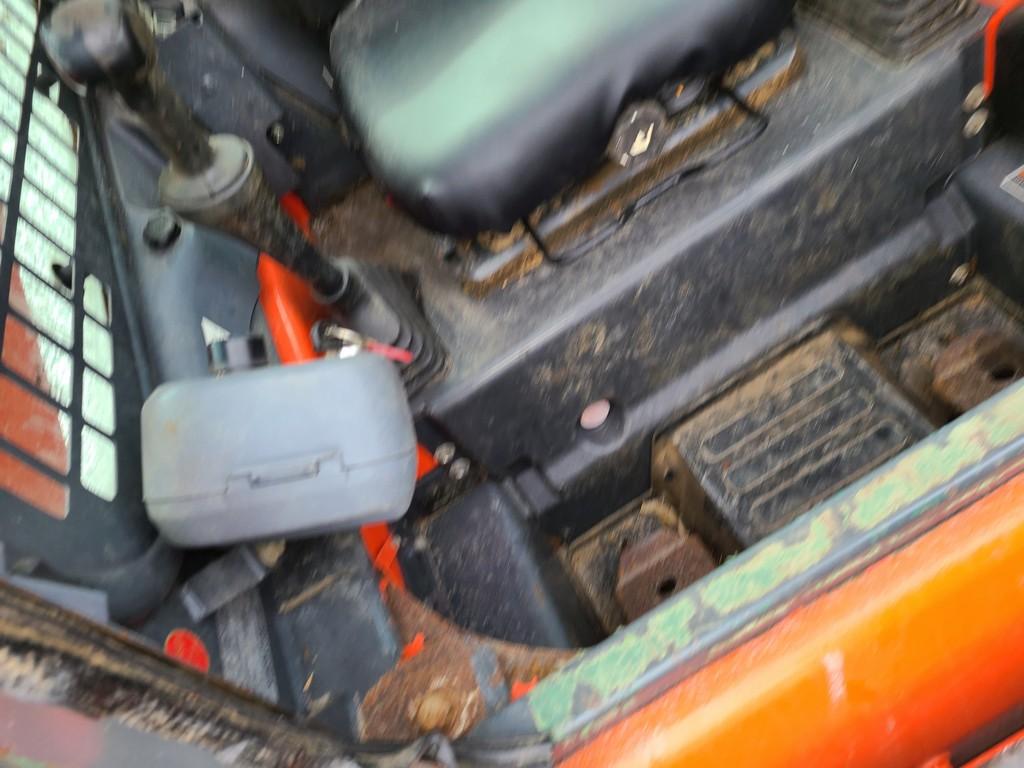 Kubota SSV65 Skid Steer 'Runs & Operates'