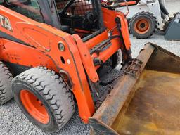 Kubota SSV65 Skid Steer 'Runs & Operates'