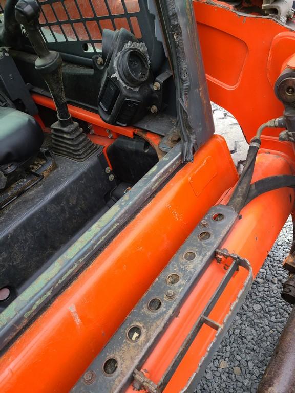 Kubota SSV65 Skid Steer 'Runs & Operates'