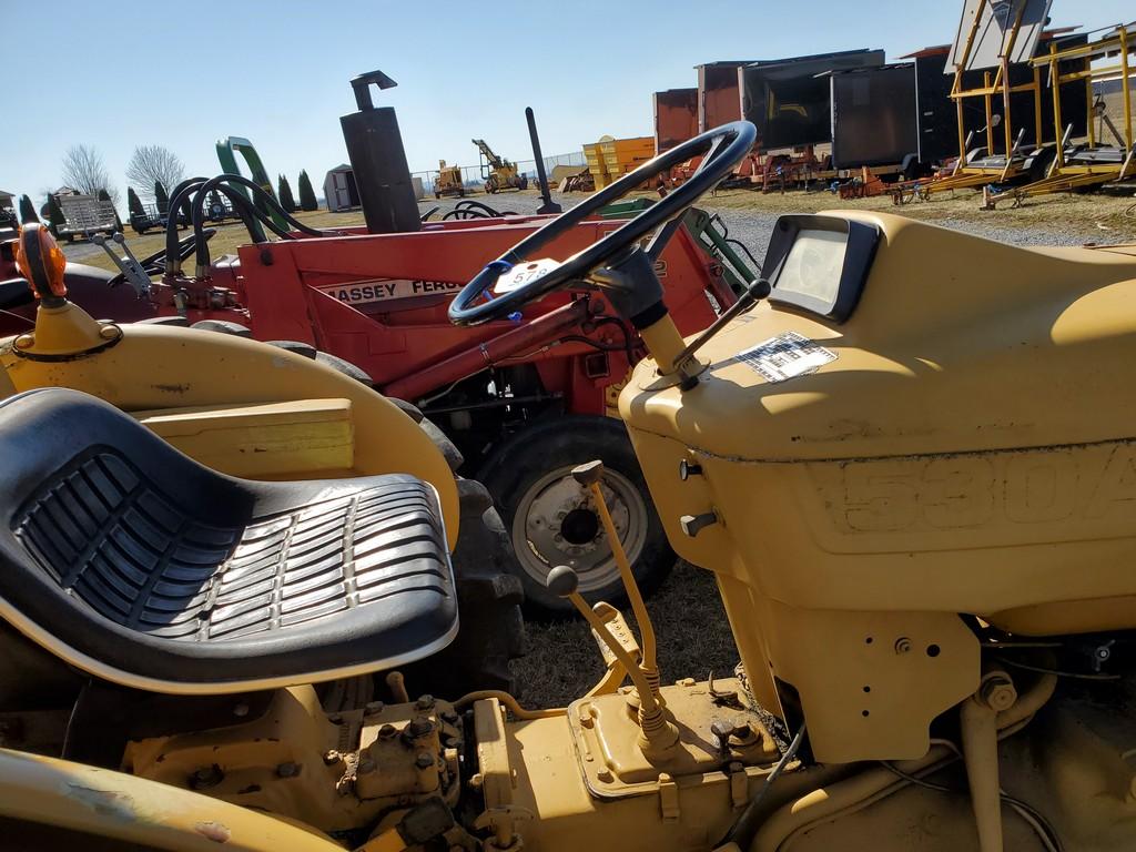 Ford 530A Tractor 'Runs & Operates'