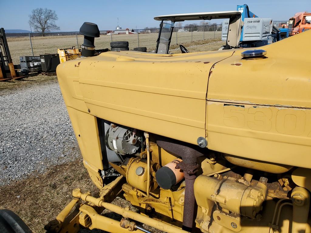 Ford 530A Tractor 'Runs & Operates'