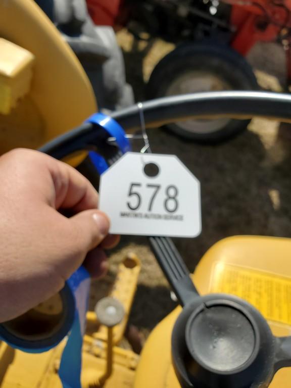 Ford 530A Tractor 'Runs & Operates'