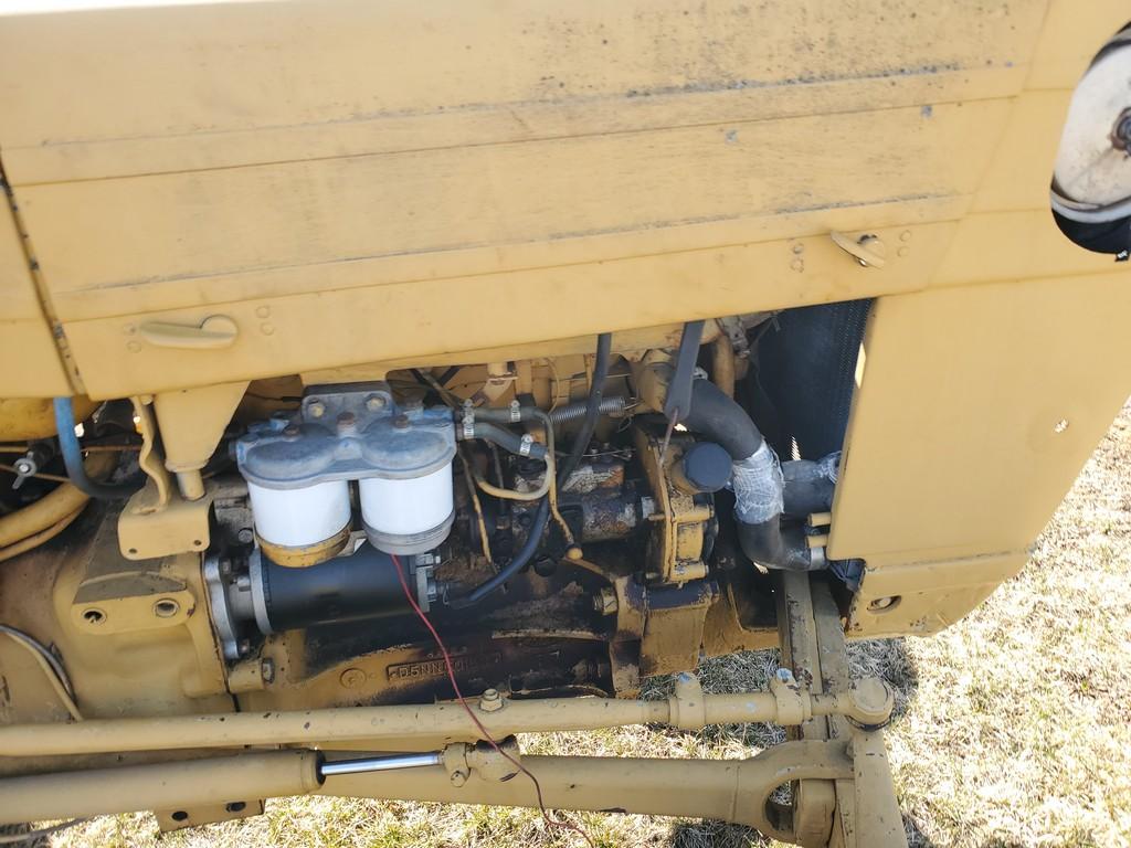 Ford 530A Tractor 'Runs & Operates'