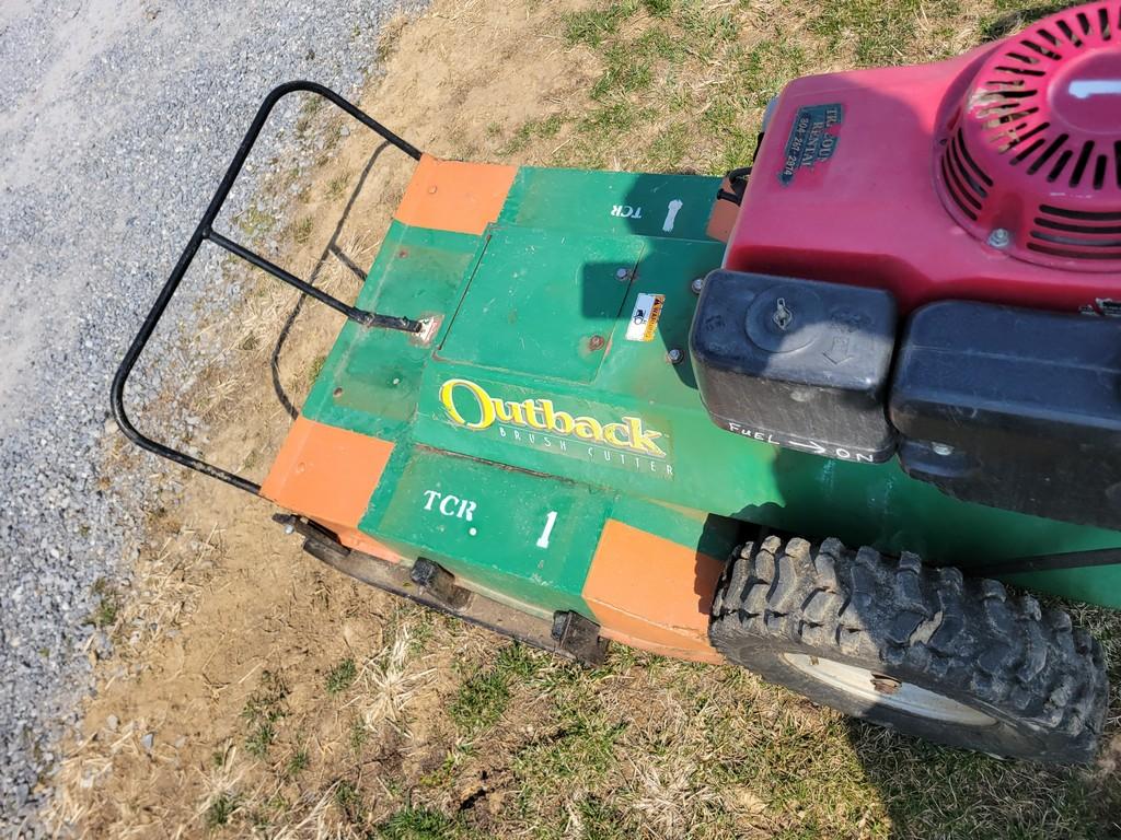 Outback BC2402H Brush Cutter