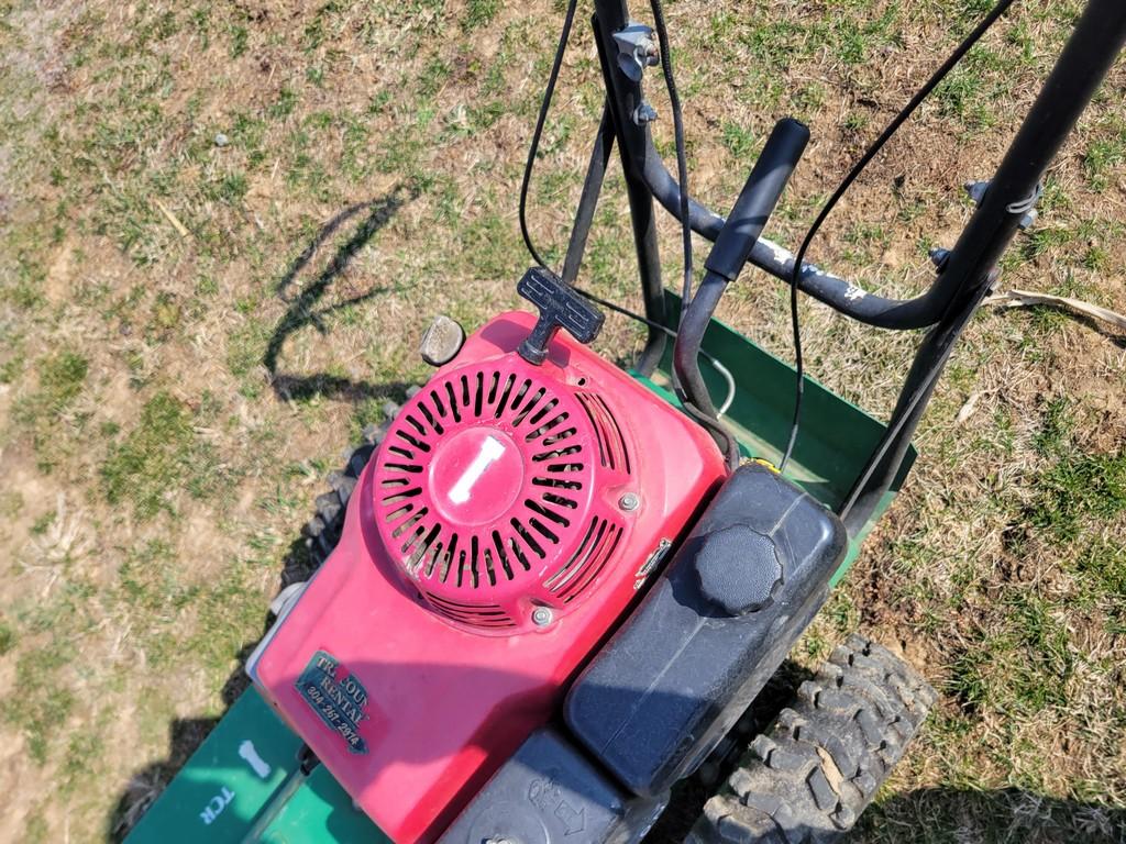 Outback BC2402H Brush Cutter