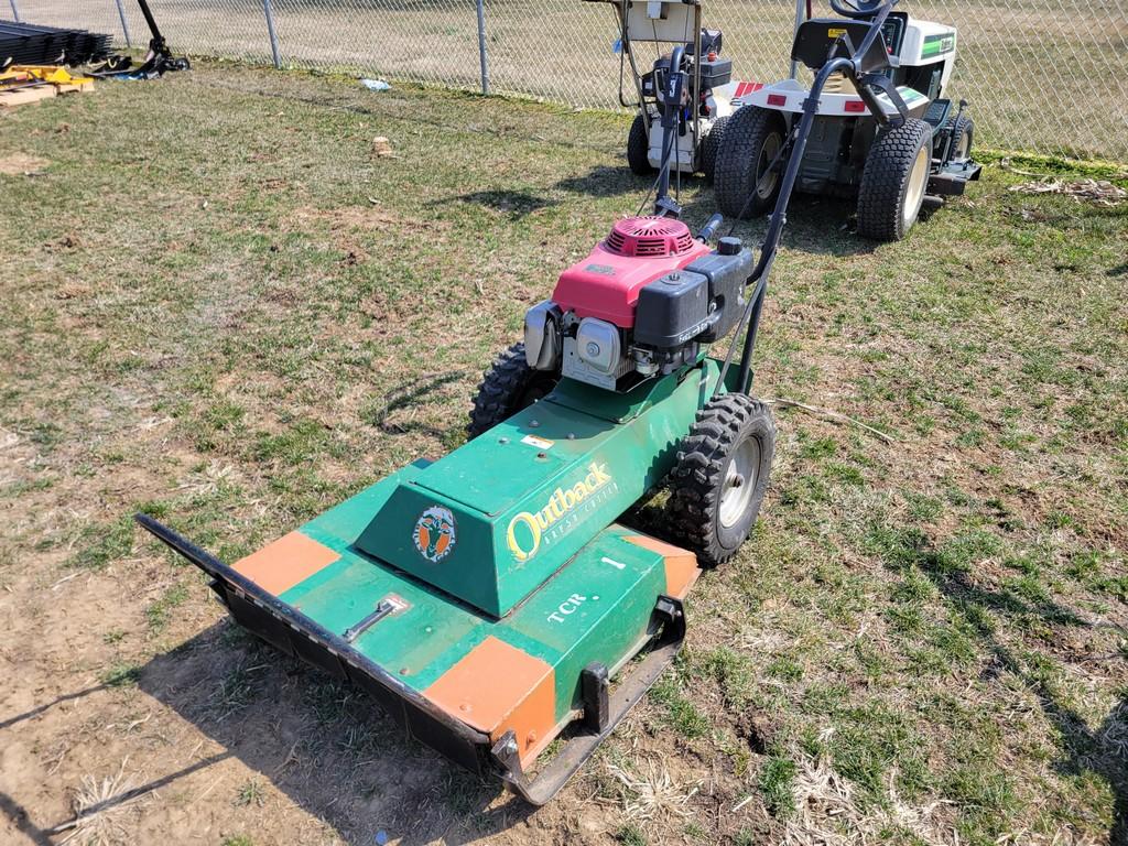 Outback BC2402H Brush Cutter