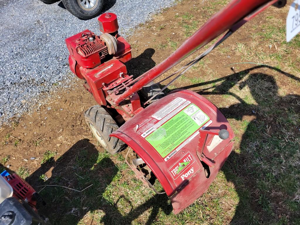 Troybilt Pony Tiller