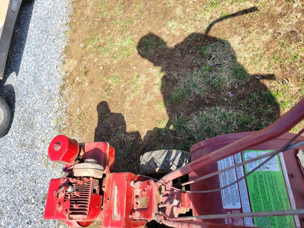 Troybilt Pony Tiller