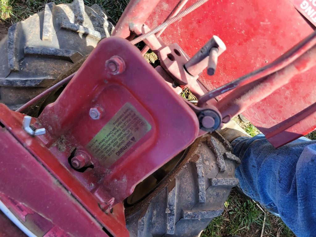 Troybilt Pony Tiller