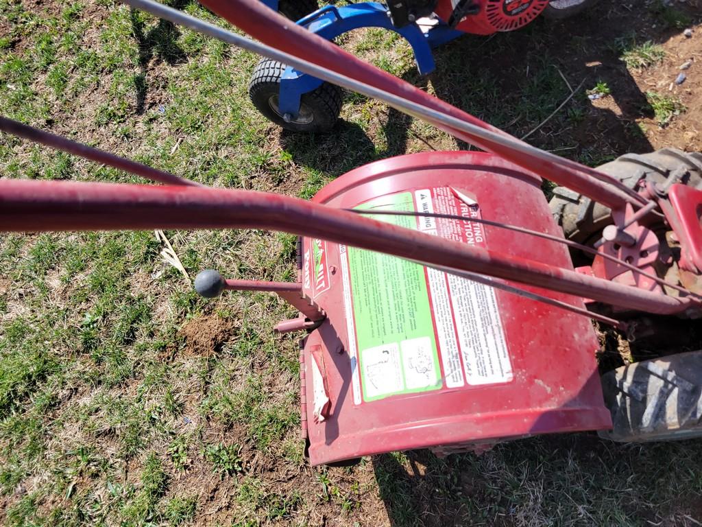 Troybilt Pony Tiller