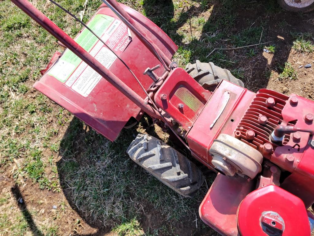 Troybilt Pony Tiller