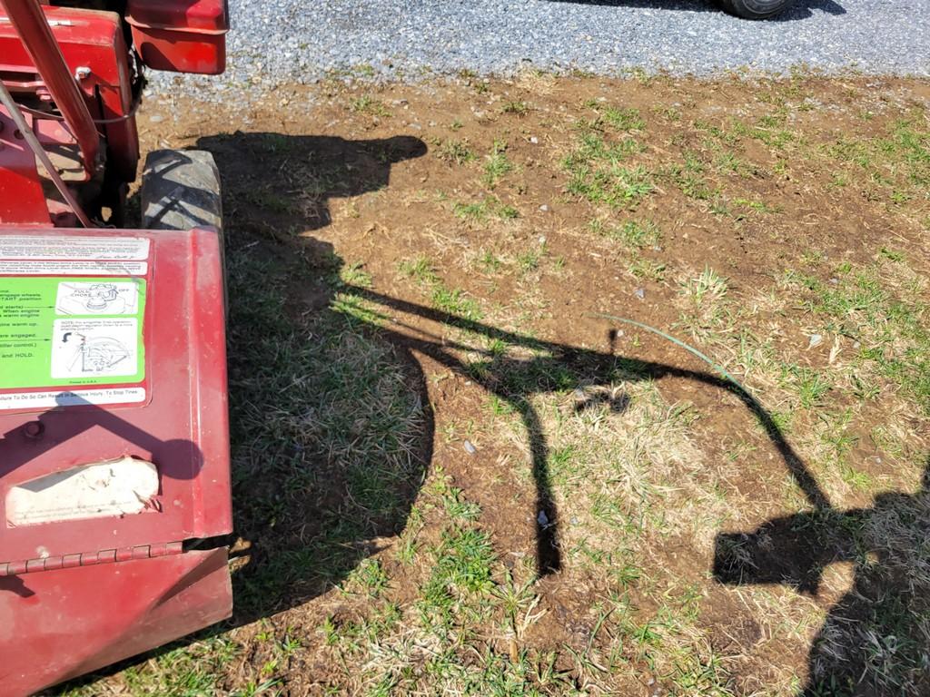 Troybilt Pony Tiller