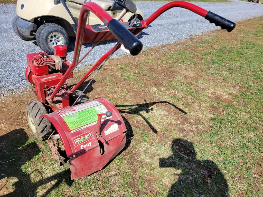 Troybilt Pony Tiller