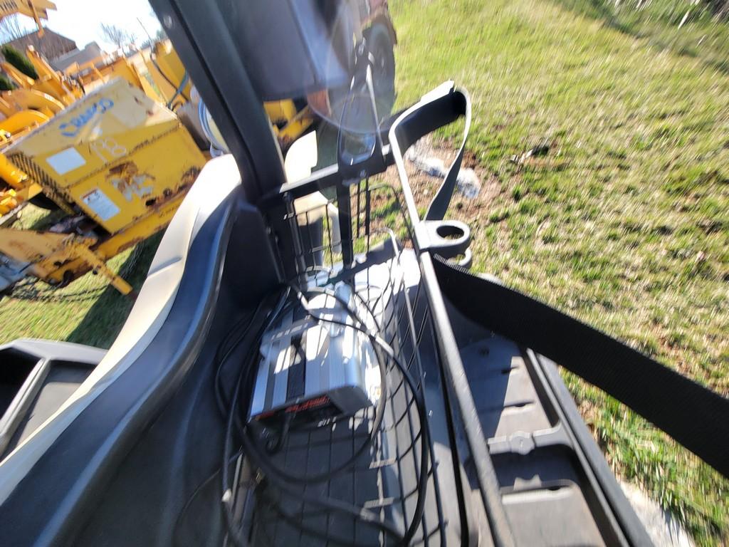 2018 Yamaha DR2E18 Golf Cart 'AS-IS, THIS UNIT HAS PROBLEMS, All of its problems may or may not be d