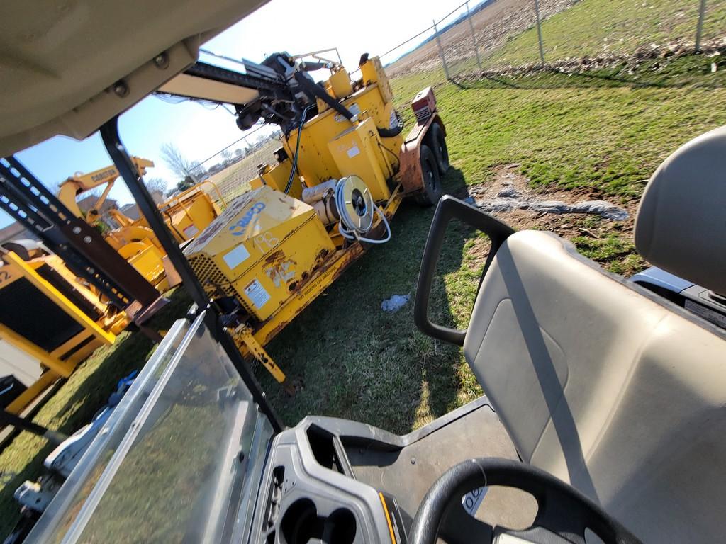 2018 Yamaha DR2E18 Golf Cart 'AS-IS, THIS UNIT HAS PROBLEMS, All of its problems may or may not be d