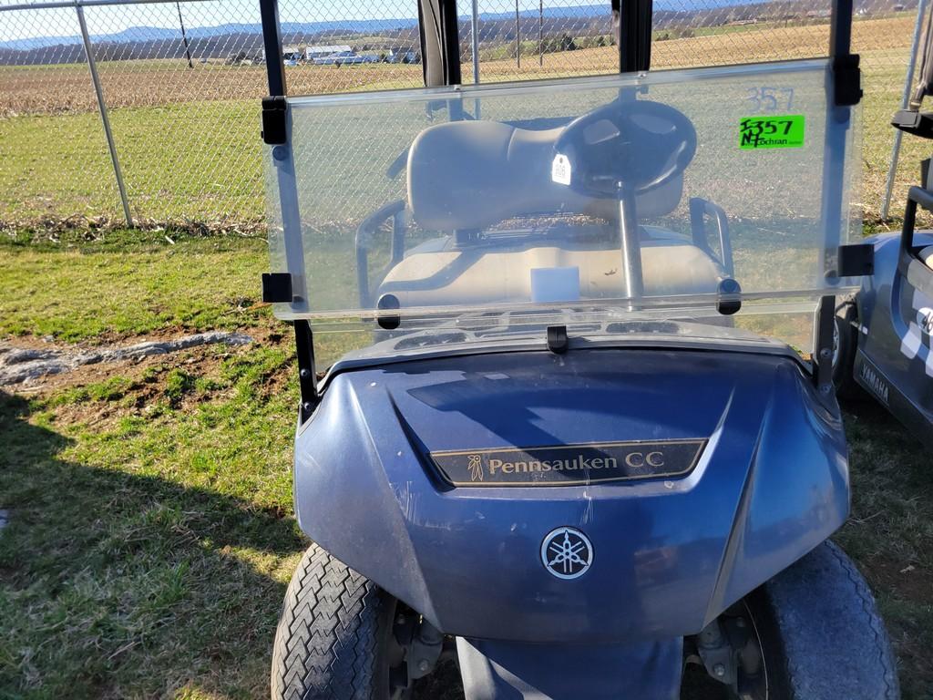 2018 Yamaha DR2E18 Golf Cart 'AS-IS, THIS UNIT HAS PROBLEMS, All of its problems may or may not be d