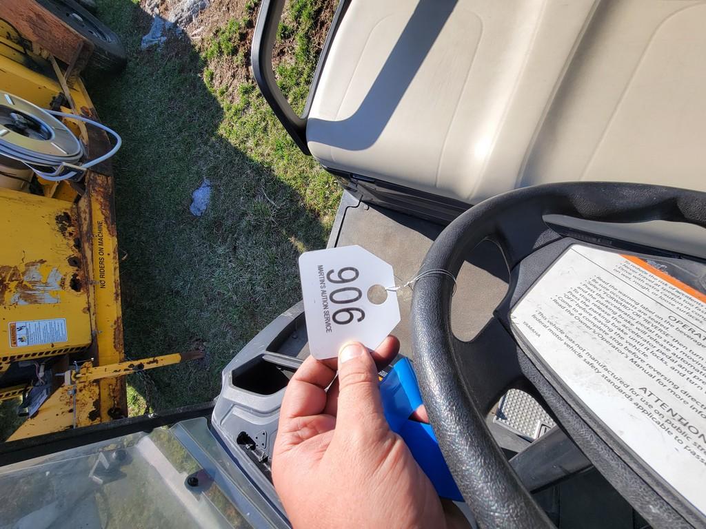 2018 Yamaha DR2E18 Golf Cart 'AS-IS, THIS UNIT HAS PROBLEMS, All of its problems may or may not be d
