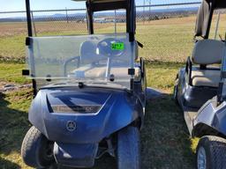 2018 Yamaha DR2E18 Golf Cart 'AS-IS, THIS UNIT HAS PROBLEMS, All of its problems may or may not be d