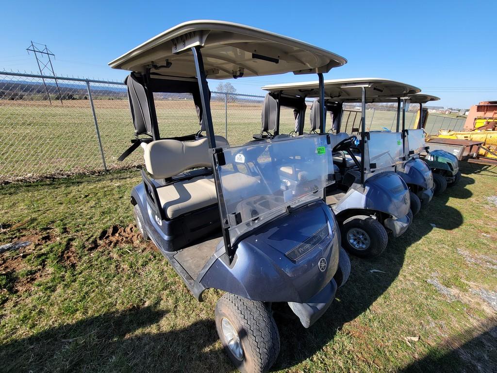 2018 Yamaha DR2E18 Golf Cart 'AS-IS, THIS UNIT HAS PROBLEMS, All of its problems may or may not be d
