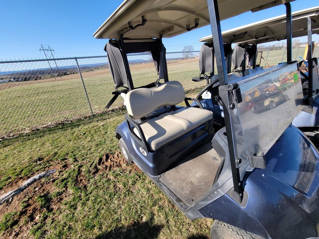 2018 Yamaha DR2E18 Golf Cart 'AS-IS, THIS UNIT HAS PROBLEMS, All of its problems may or may not be d