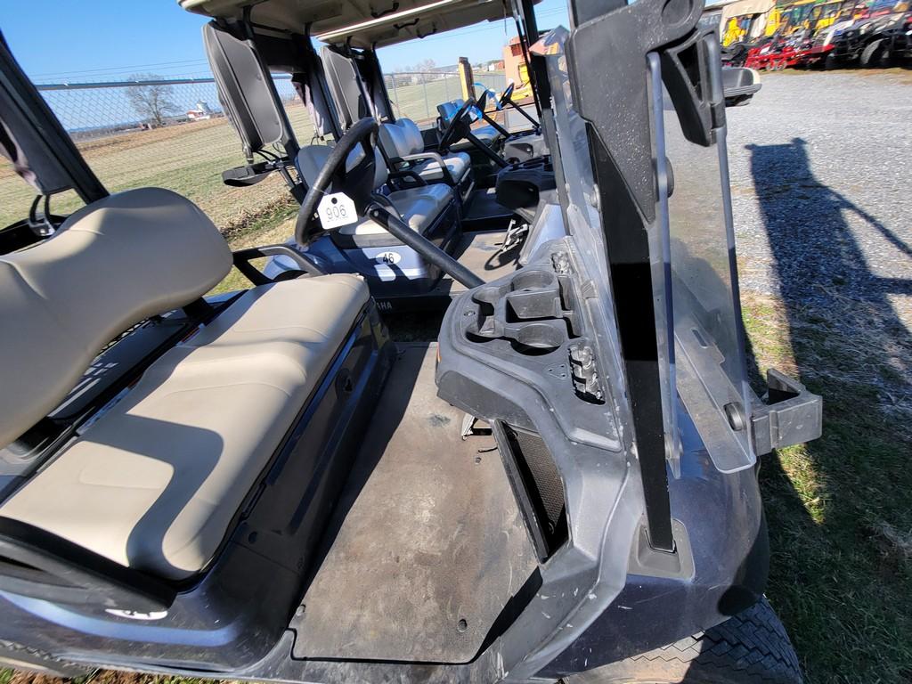 2018 Yamaha DR2E18 Golf Cart 'AS-IS, THIS UNIT HAS PROBLEMS, All of its problems may or may not be d