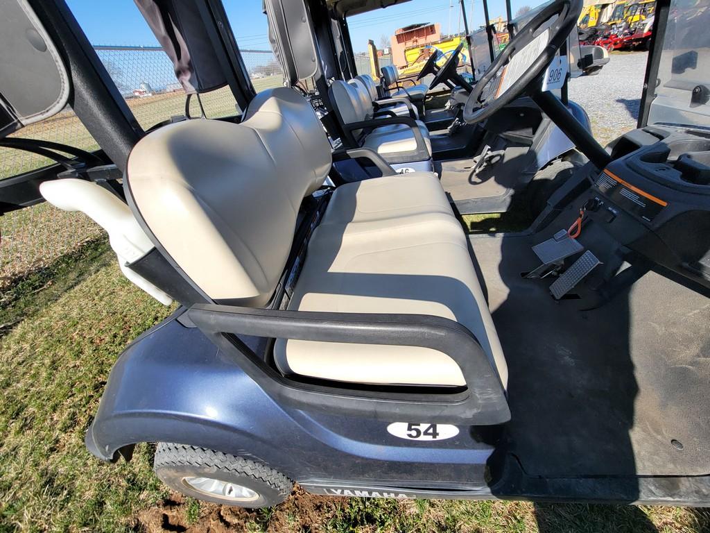 2018 Yamaha DR2E18 Golf Cart 'AS-IS, THIS UNIT HAS PROBLEMS, All of its problems may or may not be d