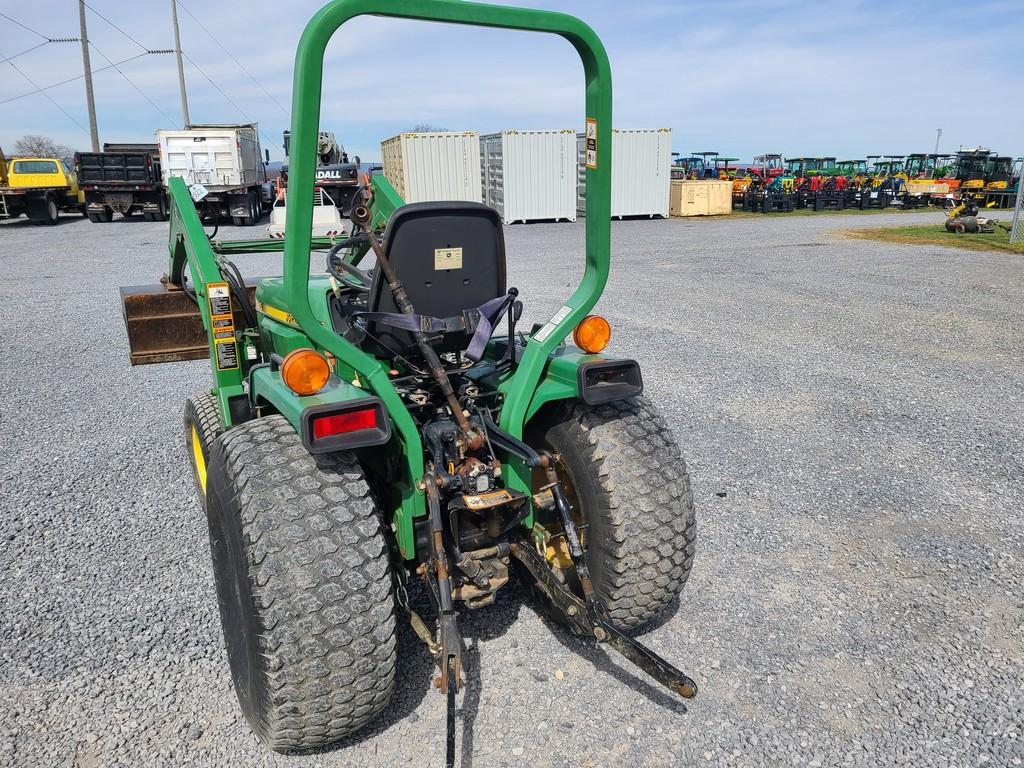 John Deere 955 Compact Loader Tractor 'AS-IS, THIS UNIT HAS PROBLEMS, All of its problems may or may