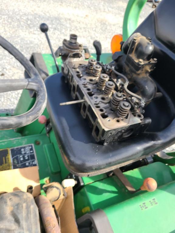 John Deere 955 Compact Loader Tractor 'AS-IS, THIS UNIT HAS PROBLEMS, All of its problems may or may