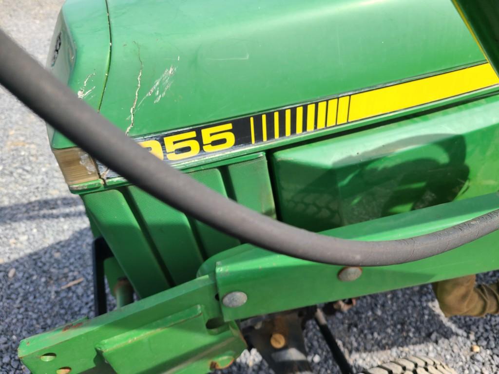 John Deere 955 Compact Loader Tractor 'AS-IS, THIS UNIT HAS PROBLEMS, All of its problems may or may