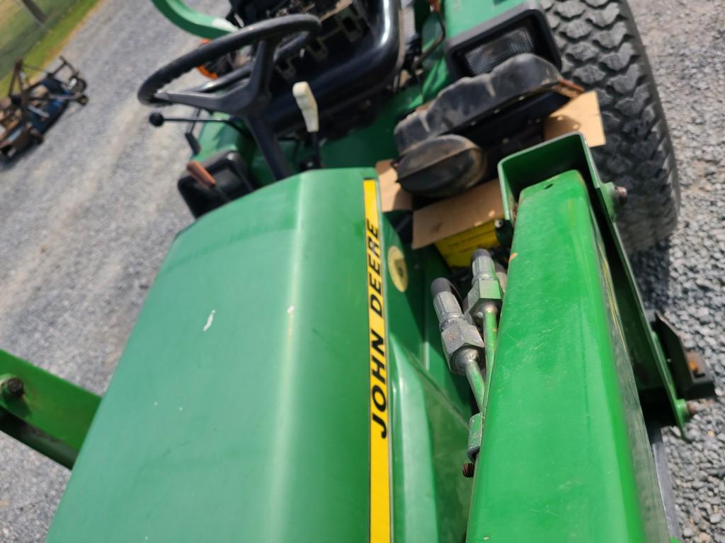 John Deere 955 Compact Loader Tractor 'AS-IS, THIS UNIT HAS PROBLEMS, All of its problems may or may