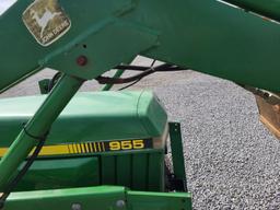 John Deere 955 Compact Loader Tractor 'AS-IS, THIS UNIT HAS PROBLEMS, All of its problems may or may
