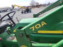 John Deere 955 Compact Loader Tractor 'AS-IS, THIS UNIT HAS PROBLEMS, All of its problems may or may