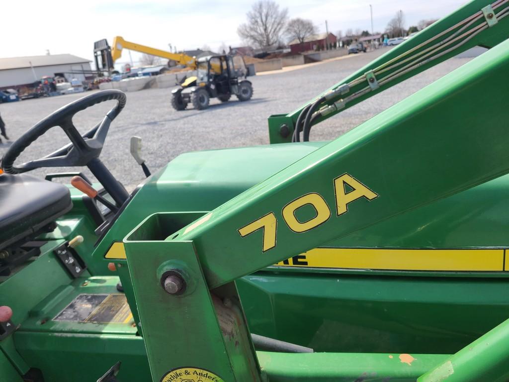 John Deere 955 Compact Loader Tractor 'AS-IS, THIS UNIT HAS PROBLEMS, All of its problems may or may
